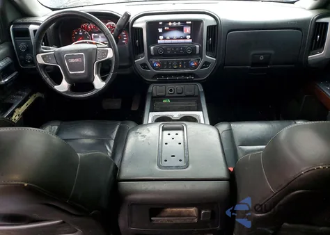 2015 GMC Sierra K1500 Slt from USA, damaged, VIN 3GTU2VEC9FG132366